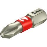 Wera Bit-Check 30 Stainless 1, 1/4", 30-teilig, Bit-Satz Edelstahl rostfrei, mit Kunststoffhalter