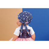 ZAPF Creation BABY born® Piratenmädchen-Outfit 43cm, Puppenzubehör 