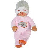 ZAPF Creation BABY born® Sleepy for babies Rosa 30cm, Puppe pink, mit Rassel im Inneren