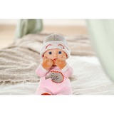 ZAPF Creation BABY born® Sleepy for babies Rosa 30cm, Puppe pink, mit Rassel im Inneren