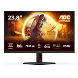 AOC Q24G4RE, Gaming-Monitor 60.5 cm (23.8 Zoll), schwarz (matt), QHD, Fast-IPS, HDMI, DP, HDR10, 180Hz Panel