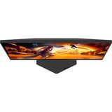 AOC Q24G4RE, Gaming-Monitor 60.5 cm (23.8 Zoll), schwarz (matt), QHD, Fast-IPS, HDMI, DP, HDR10, 180Hz Panel