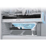 ASUS ROG Herculx Grafikkartenhalterung White weiß, AURA Sync, inkl. Wasserwaage