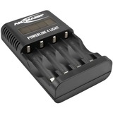 Ansmann Powerline 4 Light, Ladegerät schwarz