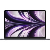 Apple MacBook Air 34,5 cm (13,6") 2022, Notebook grau, M2, 8-Core GPU, macOS, Deutsch, 256 GB SSD