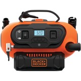 BLACK+DECKER Akku-Kompressor BDCINF18N-QS, 18Volt, 11bar, Luftpumpe orange/schwarz, ohne Akku und Ladegerät
