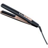 Beurer HS 100, Haarglätter schwarz/gold