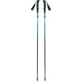 Black Diamond Trekkingstöcke Distance Carbon Z, Fitnessgerät anthrazit/blau, 1 Paar, 125 cm