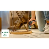Bosch Akkuschrauber IXO 7 Bit-Set 3,6Volt grün/schwarz, Li-Ionen Akku 2,0Ah, 32-teiliges Schrauberbit-Set