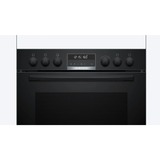 Bosch HND671LS67 Serie 6, Herdset schwarz/edelstahl