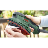 Bosch Heimwerken & Garten Akku-Multischleifer EasySander 12 solo, 12Volt grün/schwarz, ohne Akku und Ladegerät
