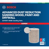 Bosch Professional Expert M480 Netzschleifrolle 93mm, K320, Schleifblatt 5 Meter Rolle, auch zum Handschleifen