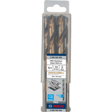 Bosch Professional PRO Stainless Steel HSS-Co Spiralbohrer, Ø 13,0mm 5 Stück, Arbeitslänge 101mm