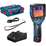 Bosch Wärmebildkamera GTC 400 C Professional, 12Volt, Thermodetektor blau/schwarz, Li-Ionen-Akku 2,0Ah, L-BOXX