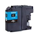 Brother Tinte cyan LC-12EC 