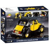 COBI Citroen 2CV Charleston, Konstruktionsspielzeug Maßstab 1:12