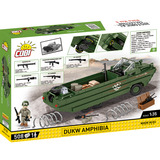 COBI DUKW Amphibia, Konstruktionsspielzeug Maßstab 1:35