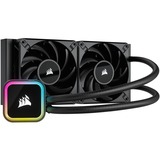 Corsair iCUE H100i RGB ELITE 240mm, Wasserkühlung schwarz