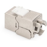 Digitus CAT 6A Keystone-Modul DN-93615 silber, werkzeugfrei, geschirmt