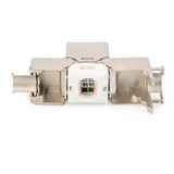 Digitus CAT 6A Keystone-Modul DN-93615 silber, werkzeugfrei, geschirmt