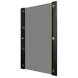 Digitus Glas-Fronttür für 19" 20HE Wandgehäuse Unique Serie, Frontpanel schwarz, 20 Höheneinheiten