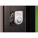 Digitus Glas-Fronttür für 19" 20HE Wandgehäuse Unique Serie, Frontpanel schwarz, 20 Höheneinheiten