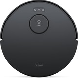 ECOVACS DEEBOT N20 PRO PLUS, Saugroboter schwarz, incl PureCyclone Station