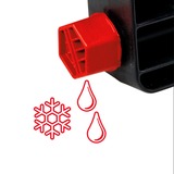 EINHELL Akku-Gartenpumpe AQUINNA 18/28, 18Volt rot/schwarz, ohne Akku und Ladegerät