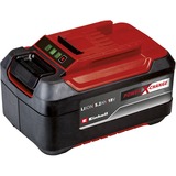 EINHELL Akku Power-X-Change Plus TWIN-PACK 18Volt 5,2Ah rot/schwarz, 2 Stück, ohne Ladegerät