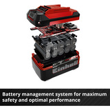 EINHELL Akku Power-X-Change Plus TWIN-PACK 18Volt 5,2Ah rot/schwarz, 2 Stück, ohne Ladegerät