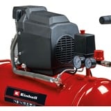 EINHELL Kompressor TC-AC 190/50/8 rot/schwarz, 1.500 Watt