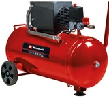 EINHELL Kompressor TC-AC 190/50/8 rot/schwarz, 1.500 Watt