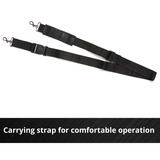 EINHELL Power X-Change Akku-Heckenschere GC-HH 18/45 Li T rot/schwarz, ohne Akku und Ladegerät