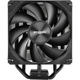 FSP NP5 BLACK, CPU-Kühler schwarz, 120 mm