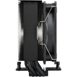 FSP NP5 BLACK, CPU-Kühler schwarz, 120 mm