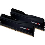 G.Skill DIMM 48 GB DDR5-8200 (2x 24 GB) Dual-Kit, Arbeitsspeicher schwarz, F5-8200J4052F24GX2-TZ5K, Trident Z5, INTEL XMP