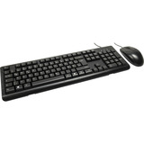 Inter-Tech KB-102DE, Desktop-Set schwarz, DE-Layout