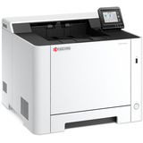 Kyocera ECOSYS PA2600cwx Plus (inkl. 3 Jahre Kyocera Life Plus), Farblaserdrucker grau/schwarz, USB, LAN, WLAN