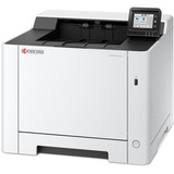 Kyocera ECOSYS PA2600cwx Plus (inkl. 3 Jahre Kyocera Life Plus), Farblaserdrucker grau/schwarz, USB, LAN, WLAN
