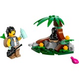 LEGO 30665 City Dschungelforscher mit Baby-Gorilla, Konstruktionsspielzeug 