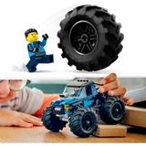 LEGO 60402 City Blauer Monstertruck, Konstruktionsspielzeug 