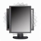 Lenovo THINKVISION LT2452PWC Generalüberholt, LED-Monitor 61 cm (24 Zoll), schwarz, WUXGA, E-IPS, USB-Hub