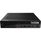 Lenovo ThinkStation P3 Tiny Gen 2 (30K5001RGE), Mini-PC schwarz, Windows 11 Pro