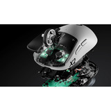 Logitech G Pro X2 SUPERSTRIKE, Gaming-Maus hellgrau/schwarz, LIGHTSPEED, HERO 2, für Windows