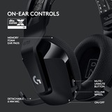 Logitech Gaming G733 LIGHTSPEED, Gaming-Headset schwarz