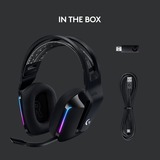 Logitech Gaming G733 LIGHTSPEED, Gaming-Headset schwarz