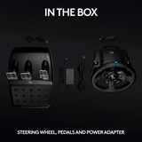 Logitech Gaming G923 TRUEFORCE PS4/PS5, Lenkrad schwarz