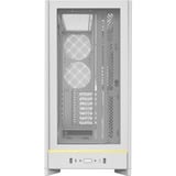 Montech HS02 , Tower-Gehäuse weiß, Tempered Glass x 2