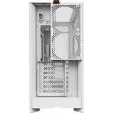 Montech HS02 , Tower-Gehäuse weiß, Tempered Glass x 2