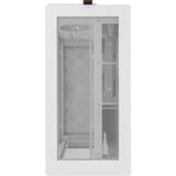 Montech HS02 , Tower-Gehäuse weiß, Tempered Glass x 2